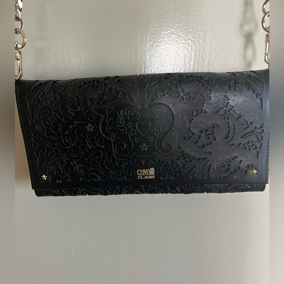 Cavalli Class Stardust Chain Wallet - Picture 3 of 7